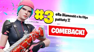 Ficamos TOP 3 na TRIO CASH CUP ? ($1,200) *COMEBACK INSANO*