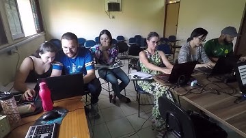 Curso de Climate Data Operators (CDO) na UFCG. Junho de 2018