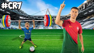 Fiz o Meu Filho De 8 Anos Fazer a Rotina Do Cristiano Ronaldo Por 24 Horas