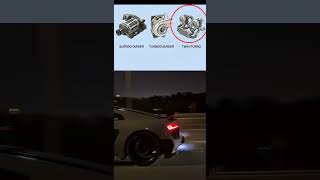Supercharger vs Turbocharger vs Twin Turbo: Ultimate Performance &amp; Sound Test!#shorts