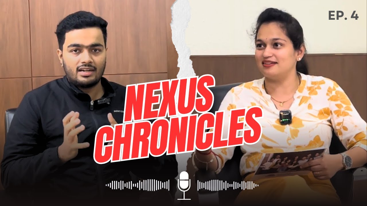 Solving Real Problems: Alumni Talk with Shivathmaj Shenoy | CEC Nexus Chronicle Ep. 4