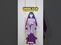 gamis anak rok tingkat free hijab #shopee #shopeevidio #shorts