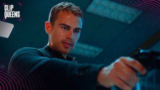 Eric Gets Kill by Four | The Divergent Series: Insurgent