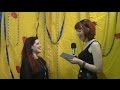 Capture de la vidéo Sirenia: Interview With Ailyn At Mfvf12