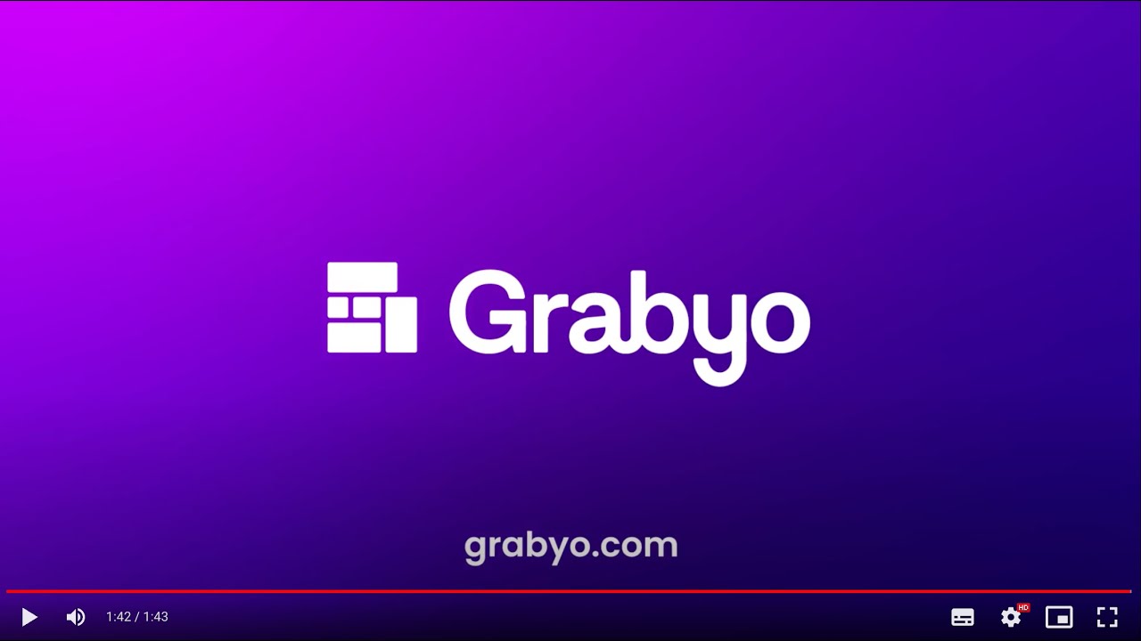 Grabyo: Produce. Distribute. Monetize.