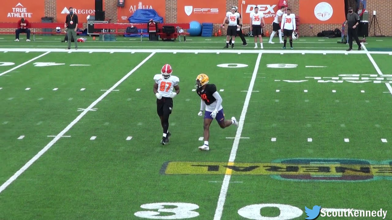 Jabril Cox Highlights - LSU Tigers