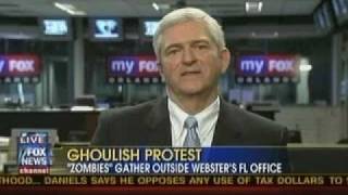 Webster on Fox and Friends