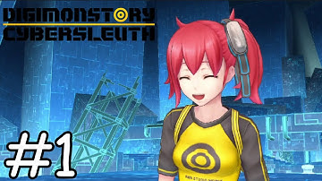 Digimon Story: Cyber Sleuth #1 - Hackers & Digimon