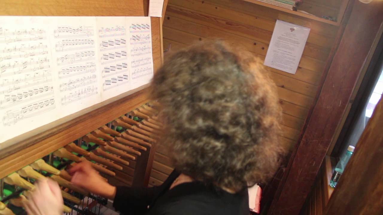 Jef Van Hoof, Preludium quasi una fantasia, Galina Elshaeva, Carillon, St.Petersburg