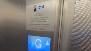 Pathetic Otis hydraulic