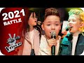 Disney - Probier's mal mit Gemütlichkeit! (Michel/Adriano/Jellina) | The Voice Kids 2021 | Battles