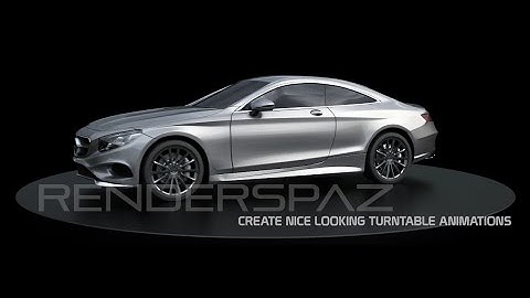 Tutorial: Creating Nice Looking Turntable Animations In 3D Studio Max & Vray