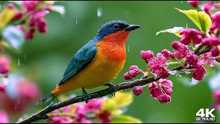 🔴 Beautiful Bird Sounds with Soft Piano 🍃 Calming Music for Mental Clarity, Meditation 🍃LIVE 24/7 screenshot 1