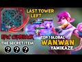 Epic Comeback Top 1 Global Wanwan by Yamikaze. - Mobile Legends