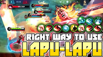 OP Combo With Lapu-Lapu Hypercarry