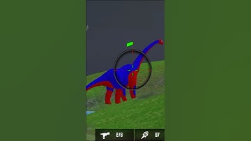 Dinosaur hunting game 3D #2018 #dinohuntergame  Android Gameplay #androidgaming #roblox #guess