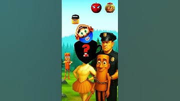 GUESS THE REAL HEAD OF LIRILI LARILApart #4 Garry