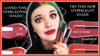 Is It Really Better? KVD Beauty Hyperlight Liquid Lipstick vs Original Formula 🤨 Profile