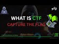 CTF in Cybersecurity | Complete Explanation in Tamil | Learn Ethical Hacking Basics 💻