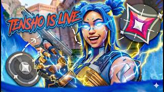 Valorant Main ID Rank Push? Immo Soon?  | !upi