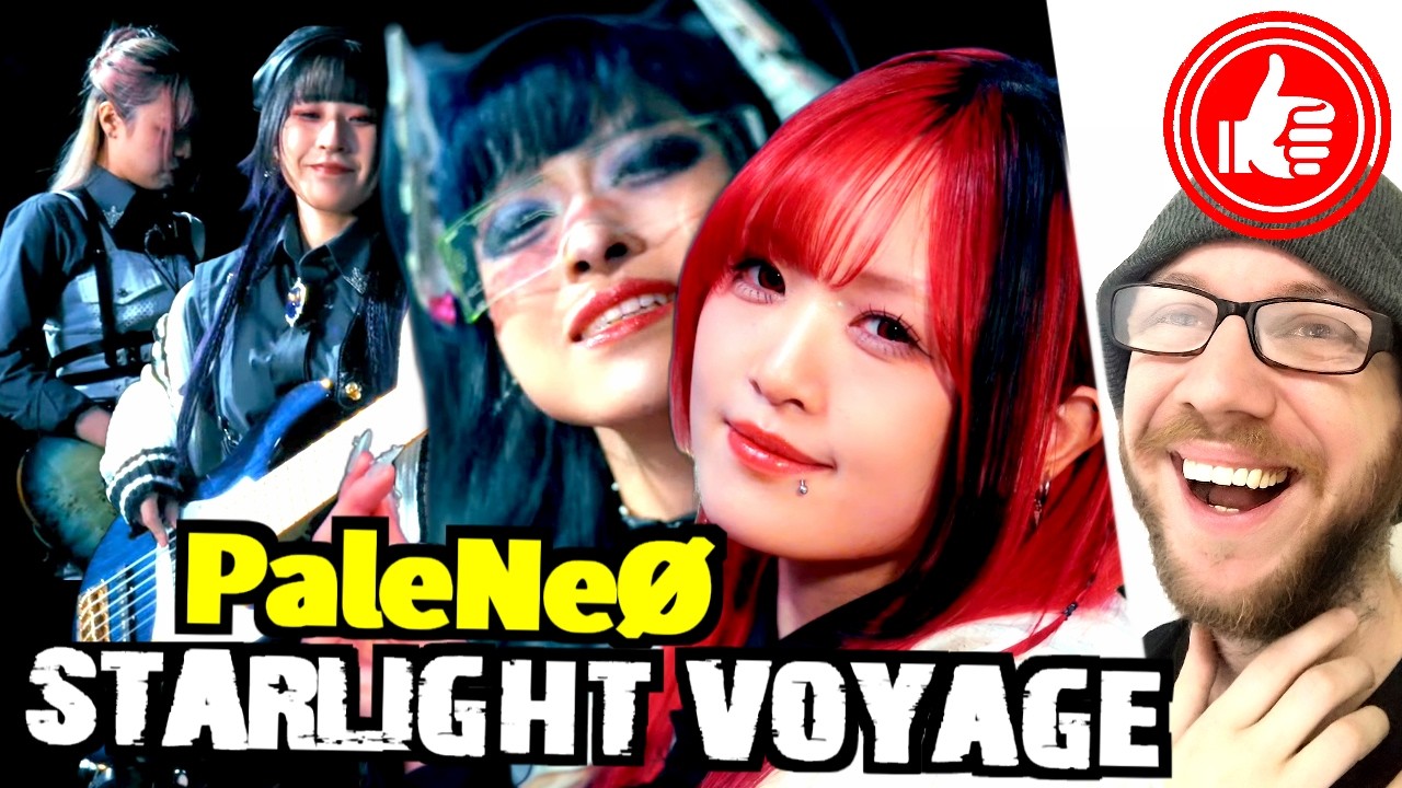 PALENEØ 🌟 STARLIGHT VOYAGE ...reaction to a true 