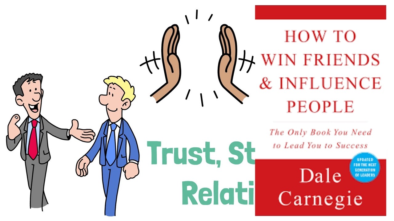 How To WIN Friends and INFLUENCE people in 10 MINUTES