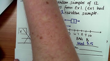 7th Grade 8.4b Random Samples to Compare Populations