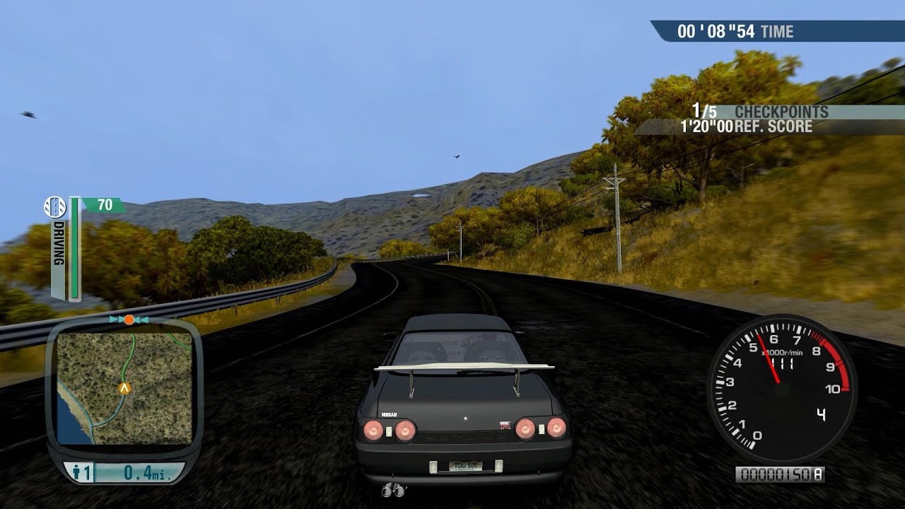 Nissan skyline test drive unlimited 2 #6