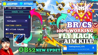 THE KING CHEATS v192 - v192 | NEW HACK 2026 | THE KING X APK MOD MENU | HG CHATS HACK | FF INJECTOR💀 screenshot 5