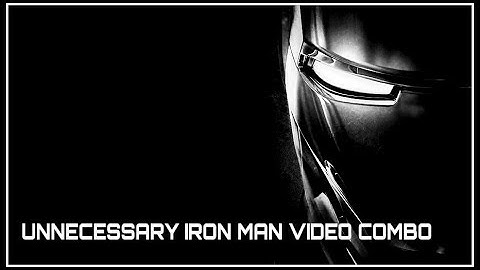 MVCI - Unnecessary Iron Man Mini Combo Video (Power Stone)