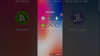cara main game java , jar di android pake j2me loader
