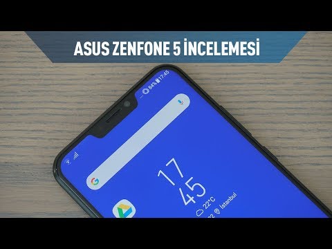 Asus Zenfone 5 İncelemesi