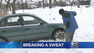 Digging Out In New Rochelle