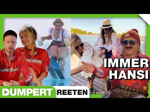 Immer Hansi in DUMPERTREETEN!