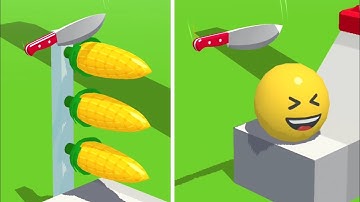 Slice It All! Satisfying and Relaxing ASMR Slicing Gameplay Video NEW UPDATE