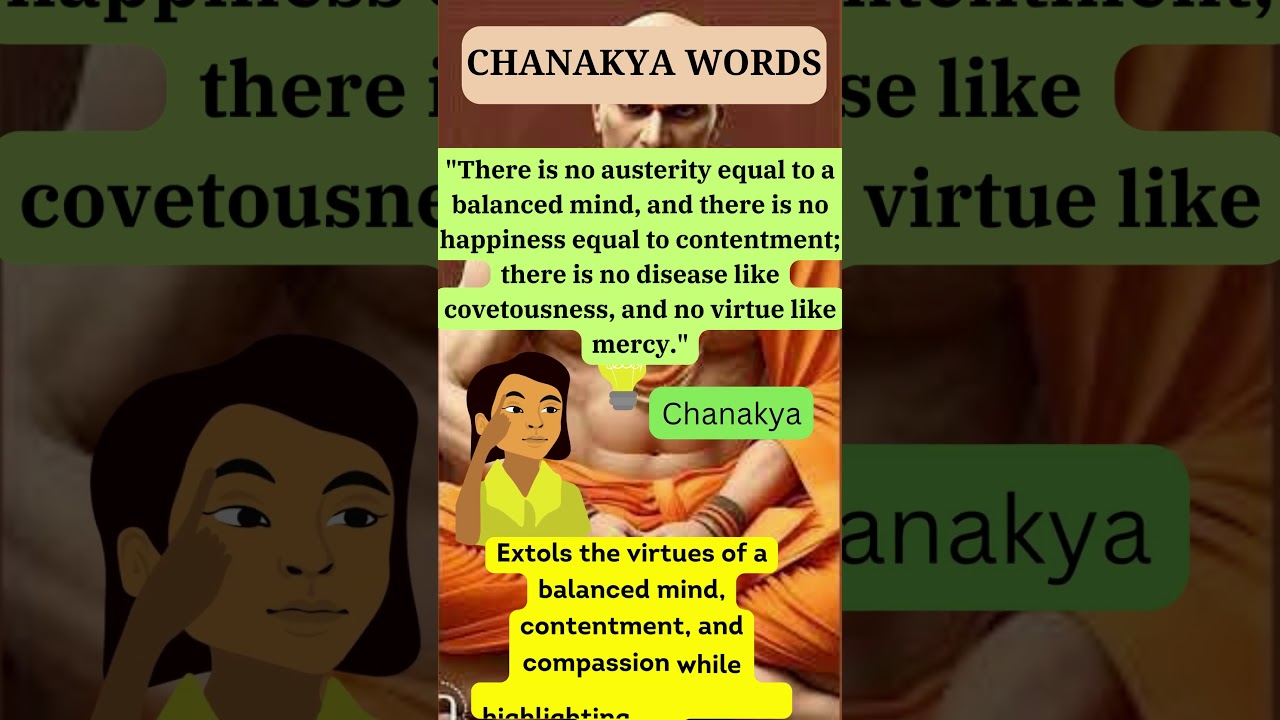Life lessons from Chanakya niti | Yogic mindset | Chanakya Quotes in English
