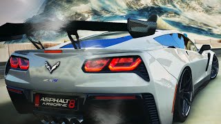 Asphalt 8 Chevy Corvette Zr1 Test Pro Alps
