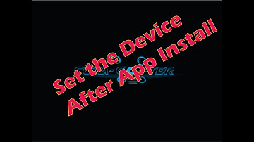 STEP 4 - How to set phone for APP use