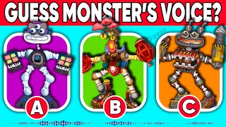All WUBBOX - Guess the MONSTER'S VOICE (My Singing Monsters)