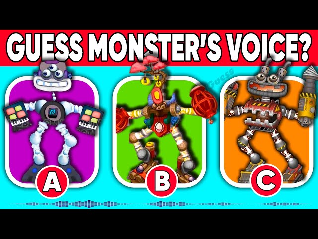 All WUBBOX - Guess the MONSTER'S VOICE (My Singing Monsters) class=