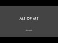 All Of Me chord progression - Jazz Backing Track Play Along The Real Book