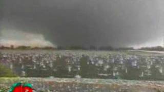 Raw Video: Colo. Tornado Touches Down