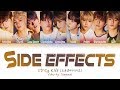 Stray kids  side effects  color coded lyrics engromhan