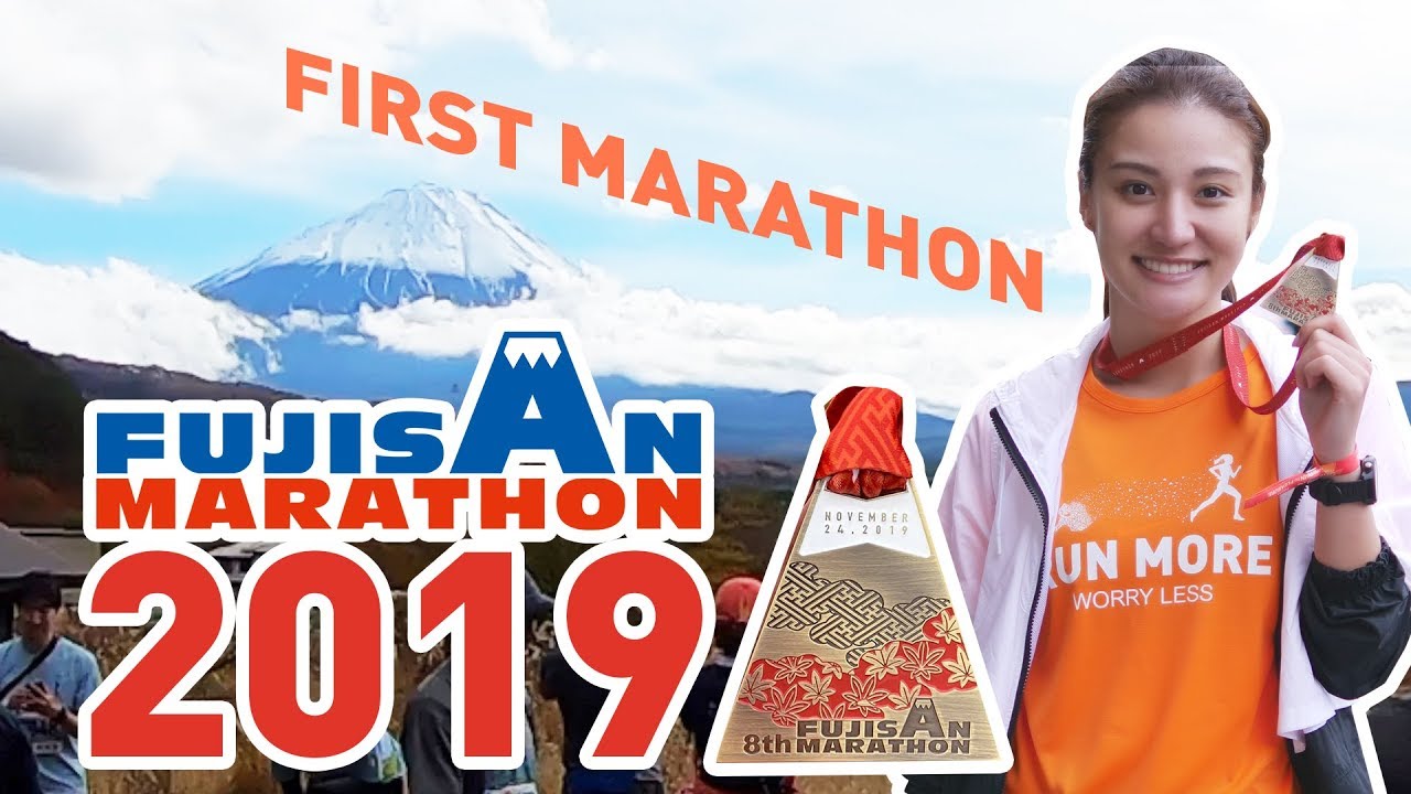 วิ่งมาราธอนแรกที่ฟูจิซัง มาราธอน 2019 | First Marathon At Fujisan Marathon 2019