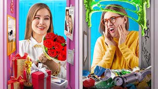 Zengin Popüler Vs Fakir İnek