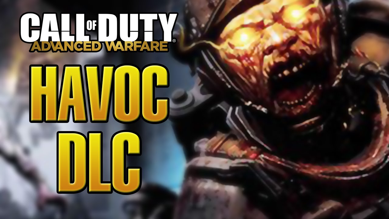 Call of Duty Advanced Warfare "HAVOC" New DLC Map Pack 1! YouTube