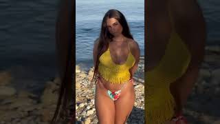 Eva Savagiou Hot In Bikini