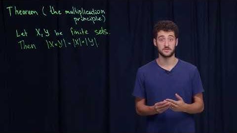 Counting Principles: Introduction to Combinatorics #2