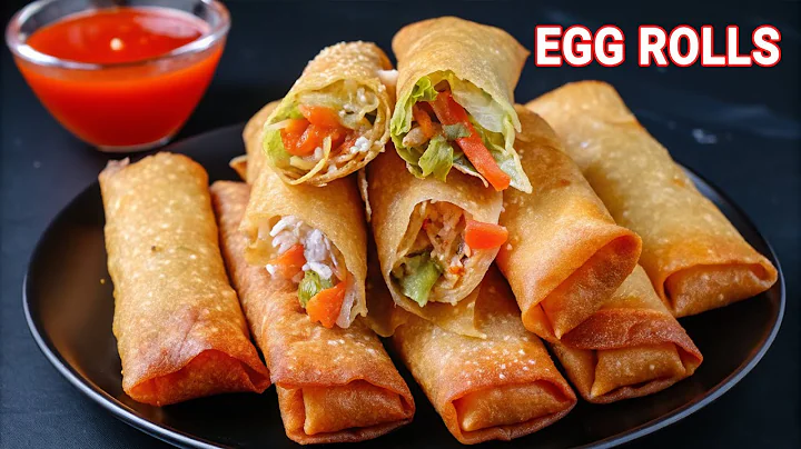 Best Homemade EGG ROLLS Recipe - Better Than Takeout