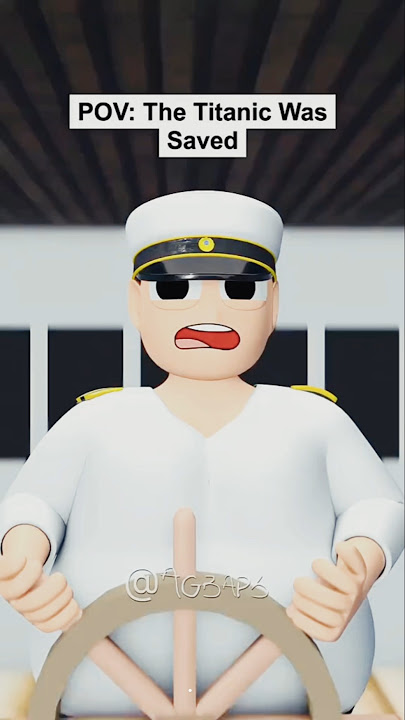 POV: The Titanic Was Saved 🥶